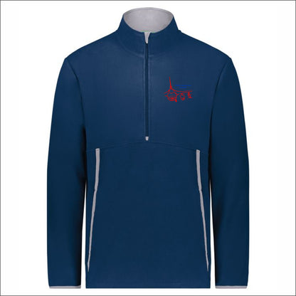 Raytheon Chill Fleece 1/2 Zip Pullover - Des. B