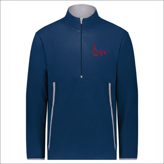 Raytheon Chill Fleece 1/2 Zip Pullover - Des. B