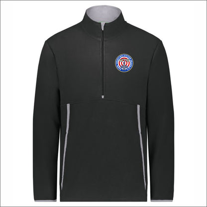 Raytheon Chill Fleece 1/2 Zip Pullover - Des. C