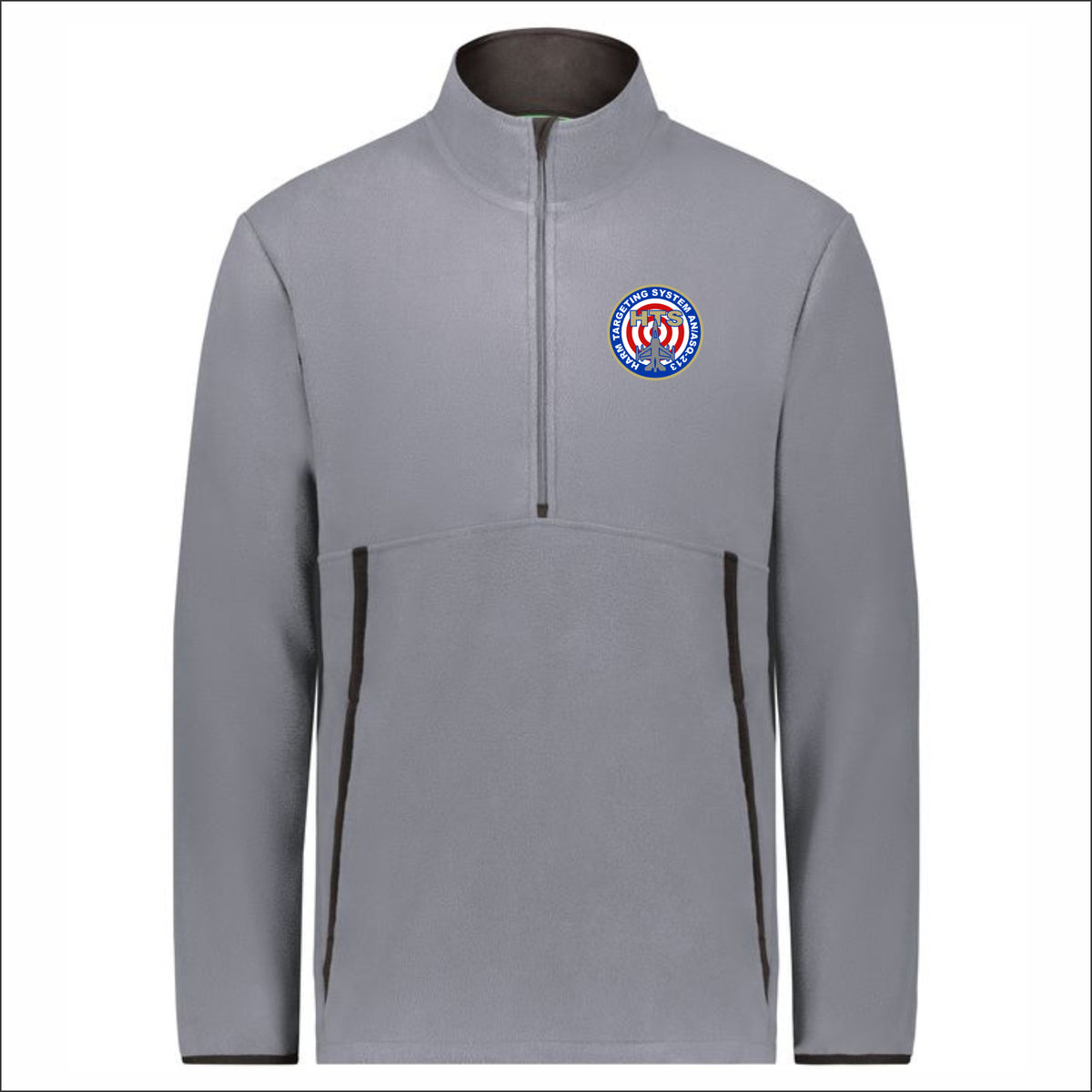 Raytheon Chill Fleece 1/2 Zip Pullover - Des. C