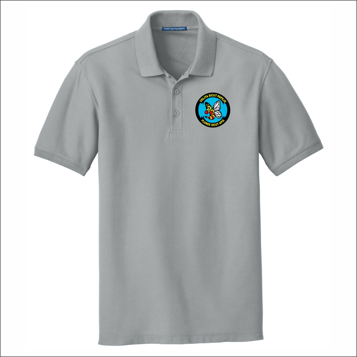 Raytheon Classic Pique Short Sleeve Polo Shirt - Des. A