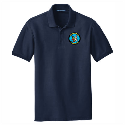 Raytheon Classic Pique Short Sleeve Polo Shirt - Des. A