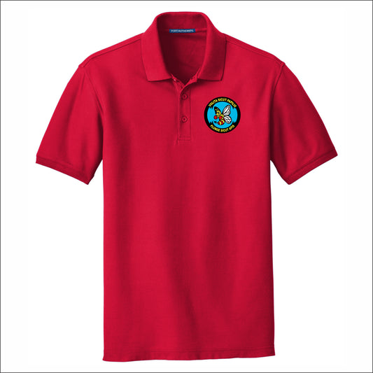 Raytheon Classic Pique Short Sleeve Polo Shirt - Des. A