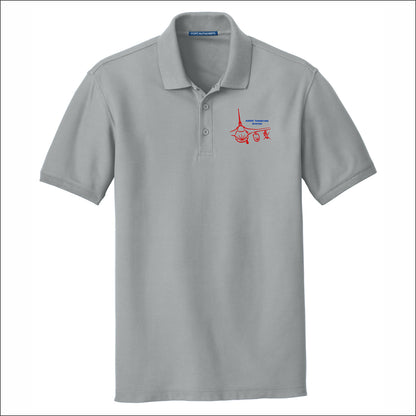 Raytheon Classic Pique Short Sleeve Polo Shirt - Des. B