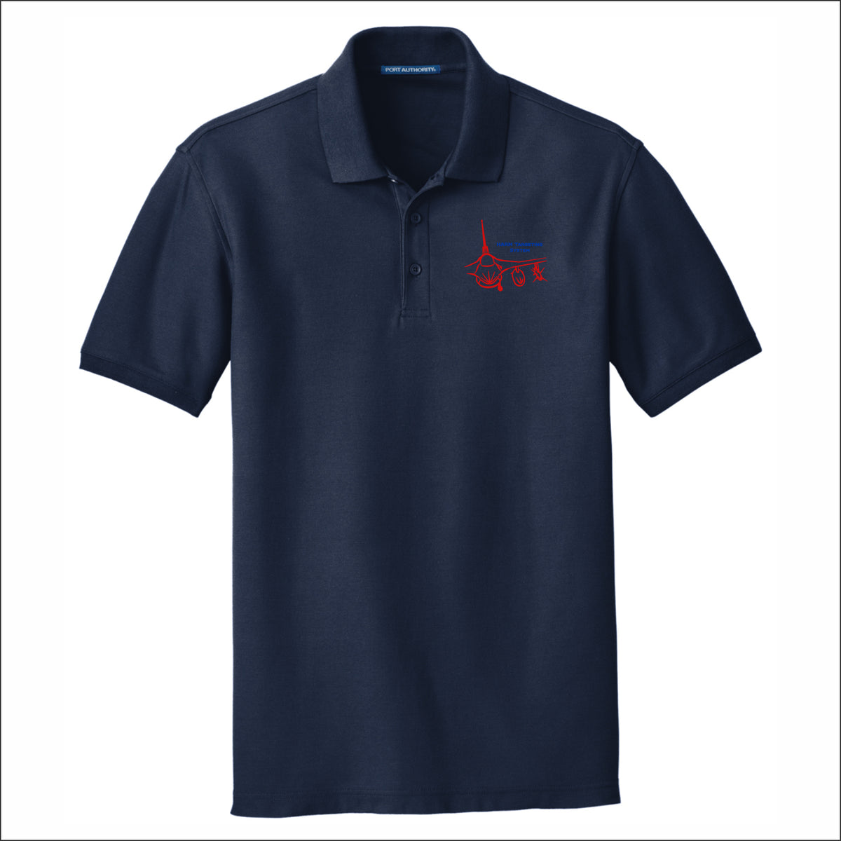Raytheon Classic Pique Short Sleeve Polo Shirt - Des. B