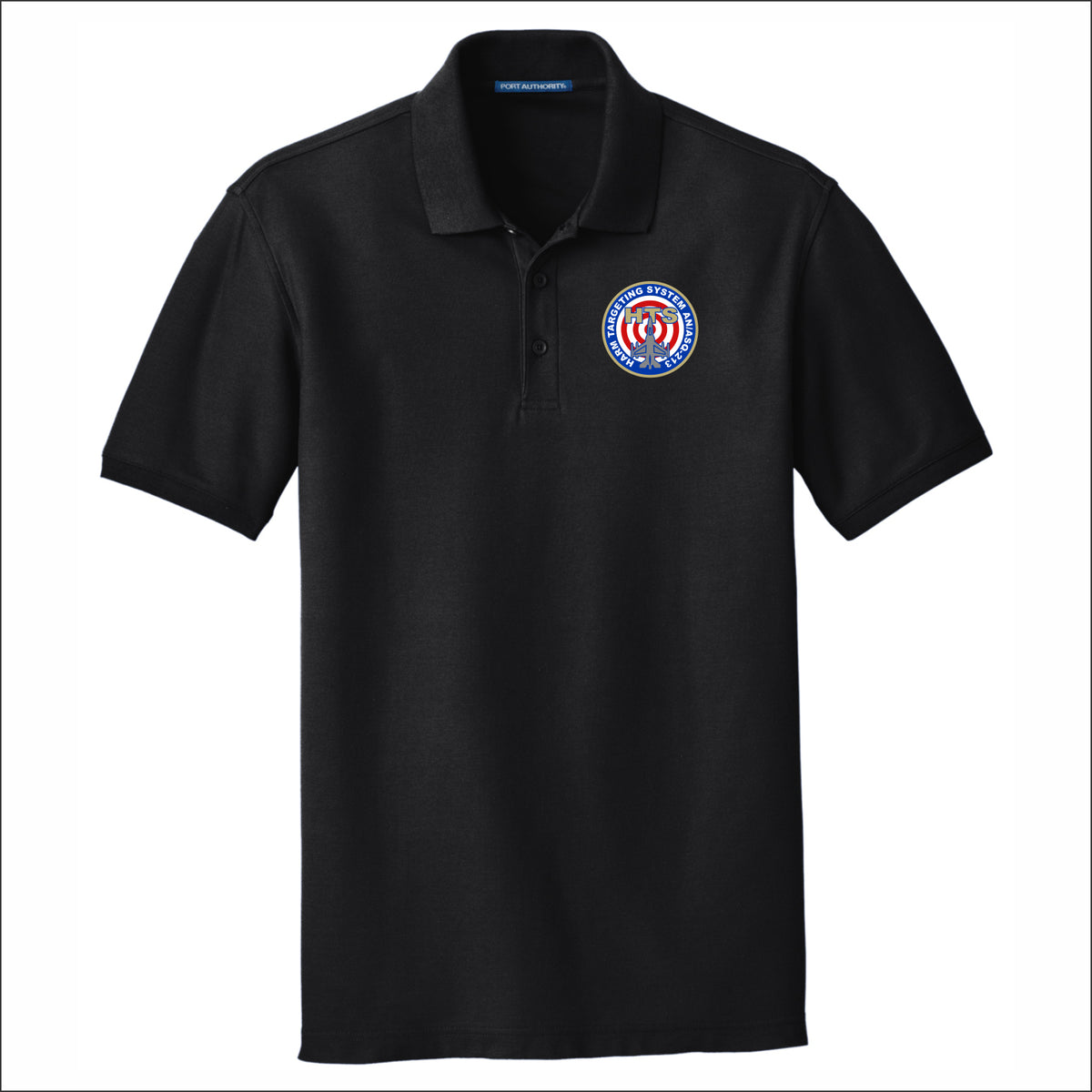 Raytheon Classic Pique Short Sleeve Polo Shirt - Des. C