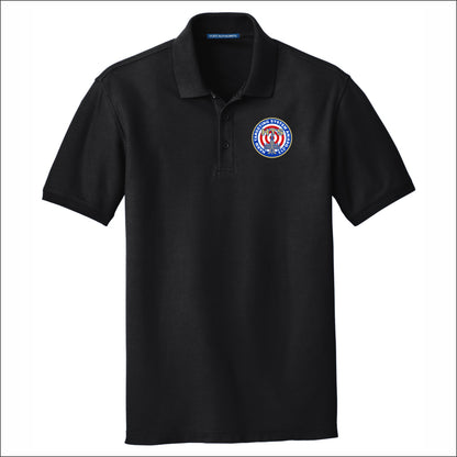 Raytheon Classic Pique Short Sleeve Polo Shirt - Des. C
