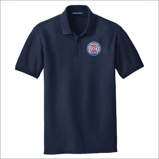 Raytheon Classic Pique Short Sleeve Polo Shirt - Des. C