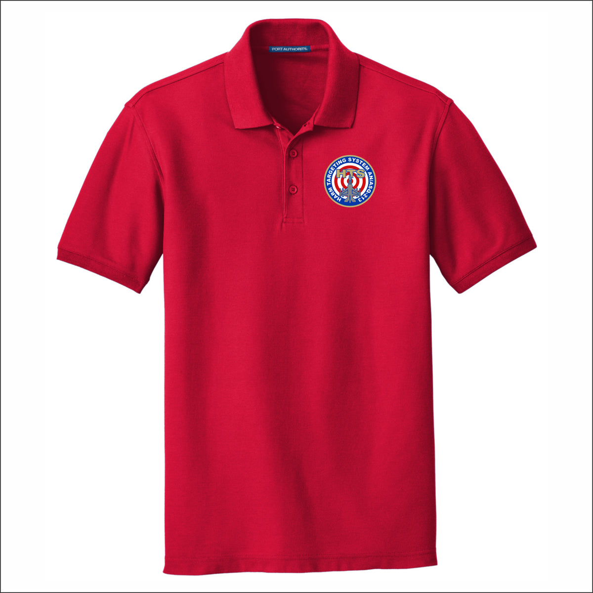 Raytheon Classic Pique Short Sleeve Polo Shirt - Des. C