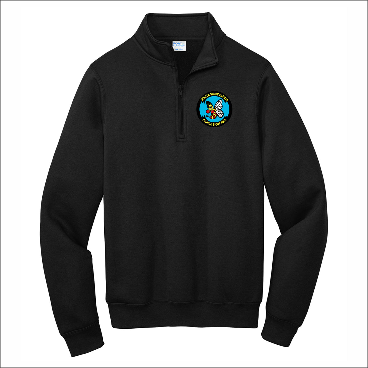 Raytheon 1/4 Zip Sweatshirt -Des. A