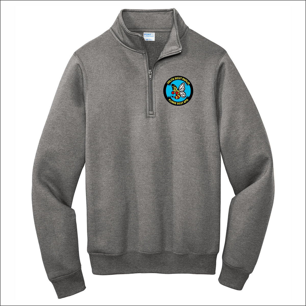 Raytheon 1/4 Zip Sweatshirt -Des. A