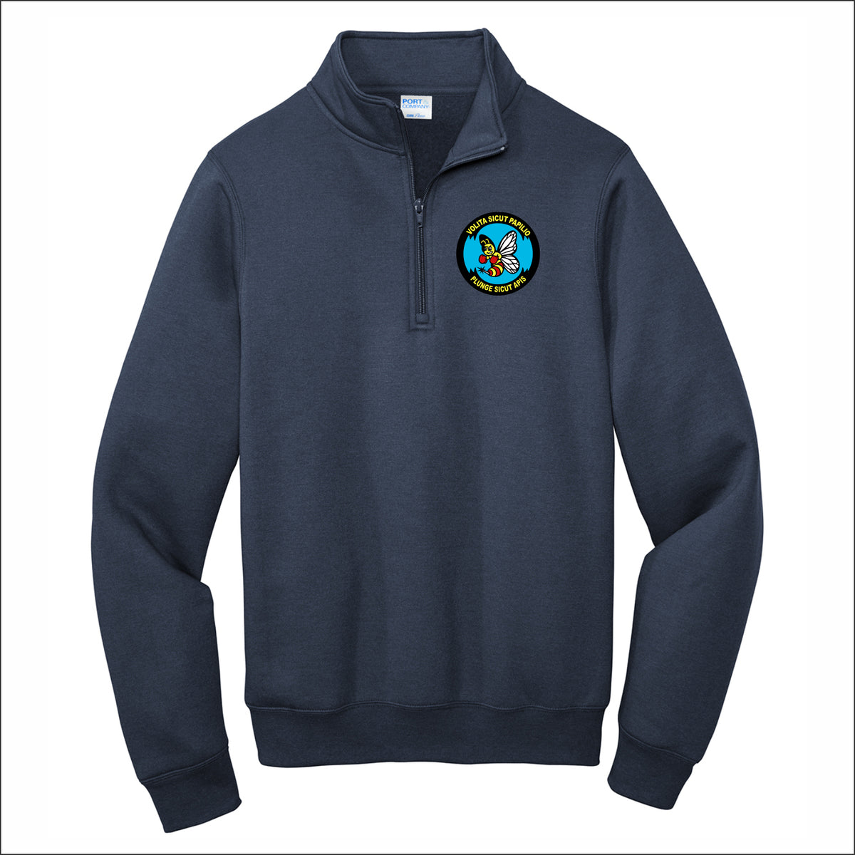 Raytheon 1/4 Zip Sweatshirt -Des. A