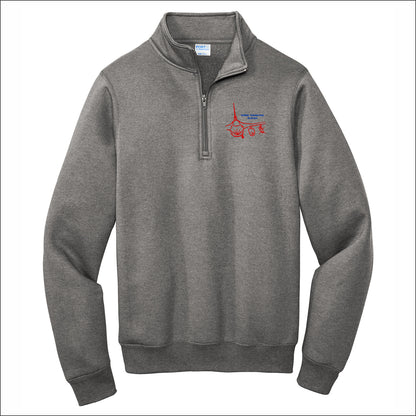 Raytheon 1/4 Zip Sweatshirt -Des. B