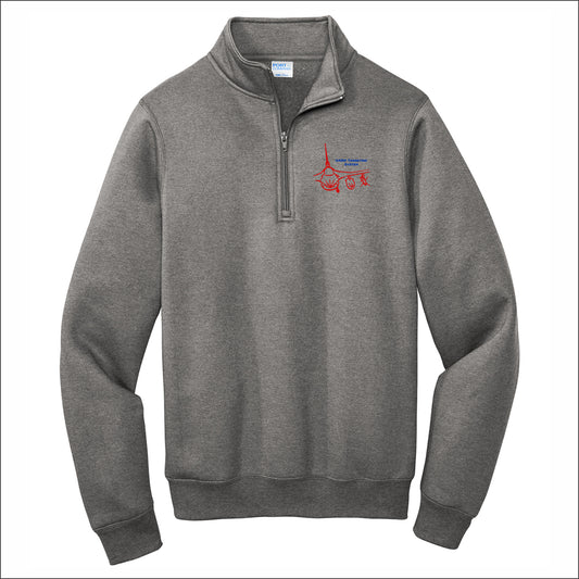 Raytheon 1/4 Zip Sweatshirt -Des. B