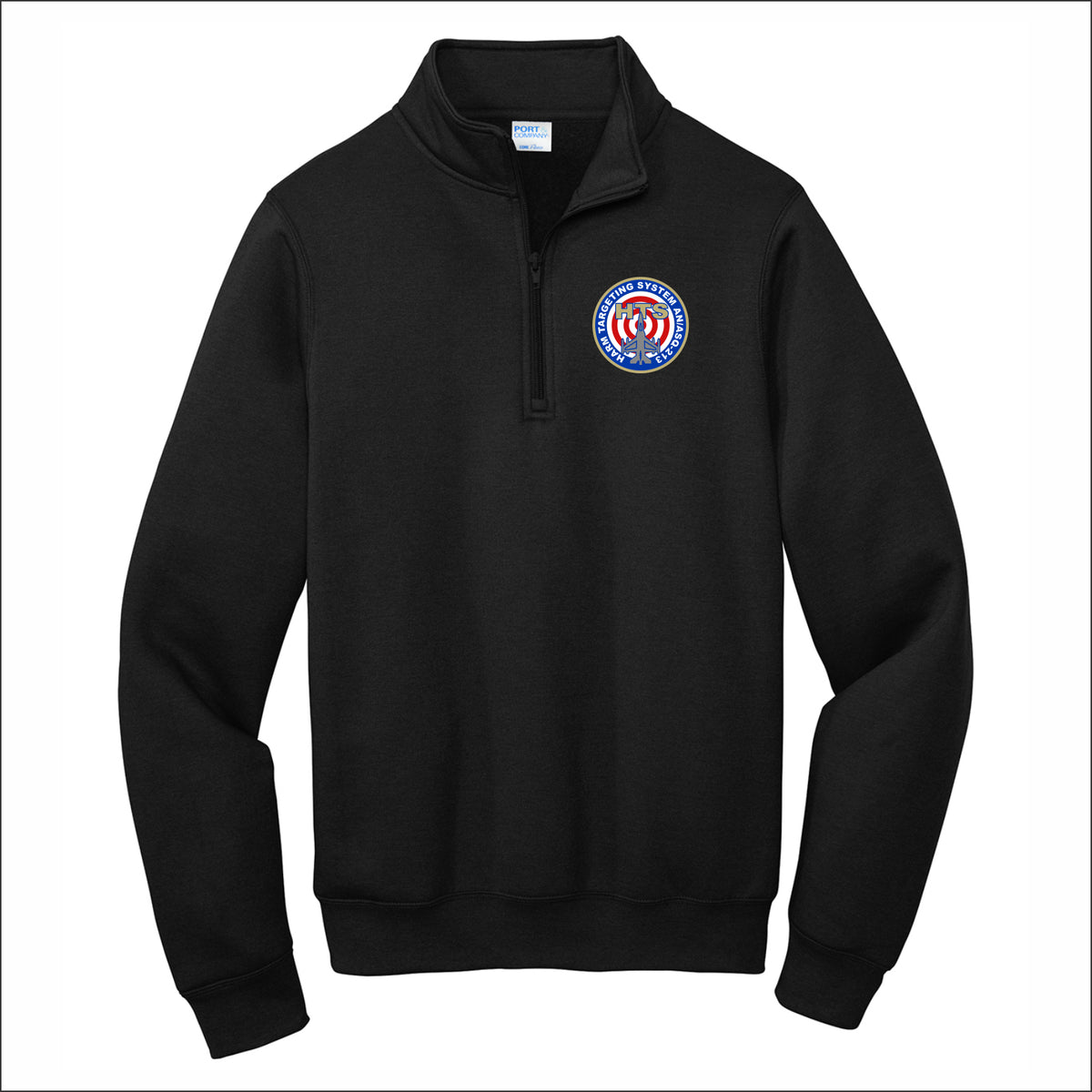 Raytheon 1/4 Zip Sweatshirt -Des. C (Copy)