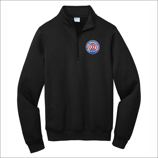 Raytheon 1/4 Zip Sweatshirt -Des. C (Copy)