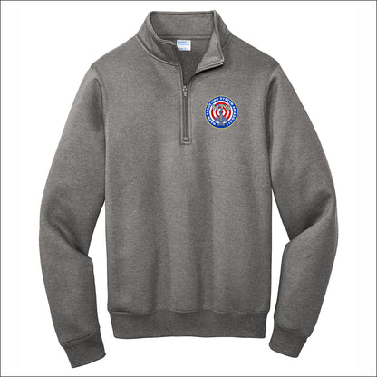 Raytheon 1/4 Zip Sweatshirt -Des. C (Copy)