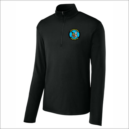 Raytheon Micropique Sport-Wick 1/4-Zip - Des. A