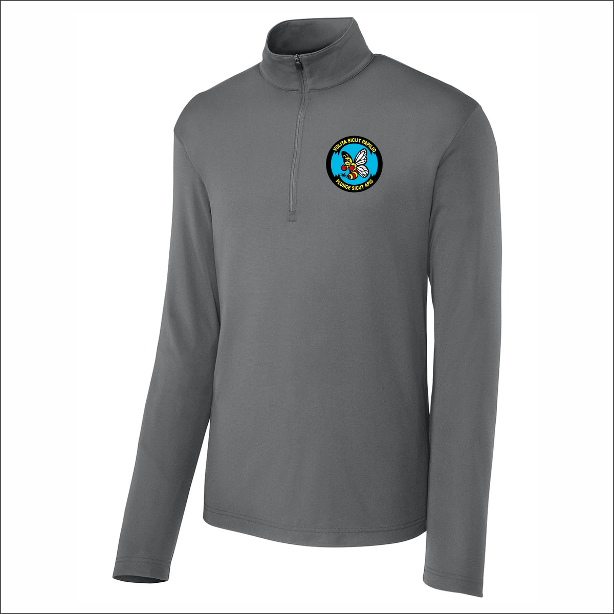Raytheon Micropique Sport-Wick 1/4-Zip - Des. A