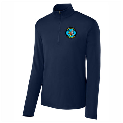 Raytheon Micropique Sport-Wick 1/4-Zip - Des. A