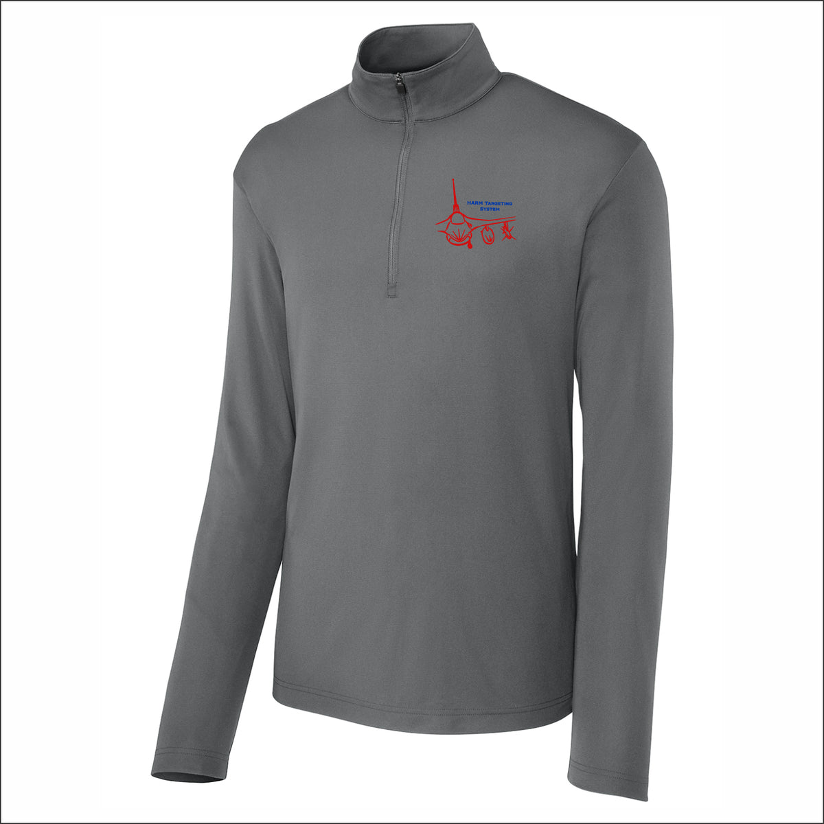 Raytheon Micropique Sport-Wick 1/4-Zip - Des. B