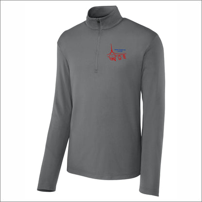 Raytheon Micropique Sport-Wick 1/4-Zip - Des. B