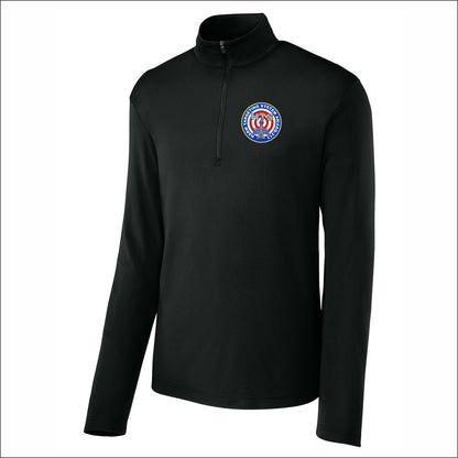 Raytheon Micropique Sport-Wick 1/4-Zip - Des. C