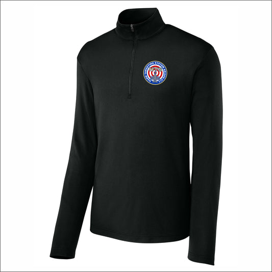 Raytheon Micropique Sport-Wick 1/4-Zip - Des. C