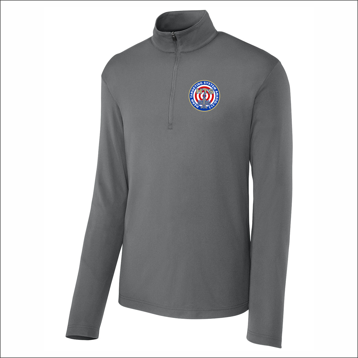 Raytheon Micropique Sport-Wick 1/4-Zip - Des. C