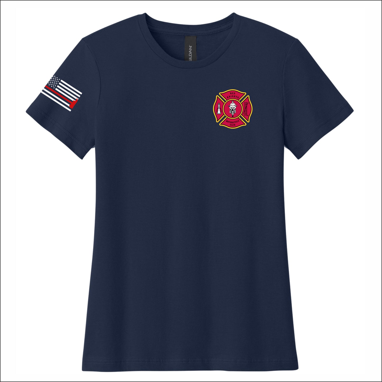 Red Knights Softstyle Women's Short Sleeve T-shirt - International