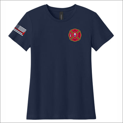 Red Knights Softstyle Women's Short Sleeve T-shirt - International