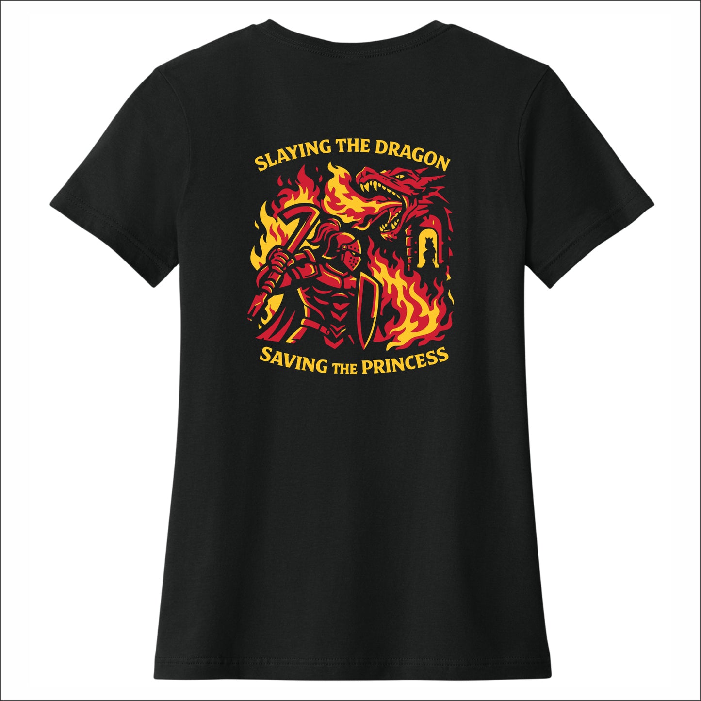 Red Knights Softstyle Women's Short Sleeve T-shirt - International