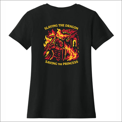 Red Knights Softstyle Women's Short Sleeve T-shirt - International