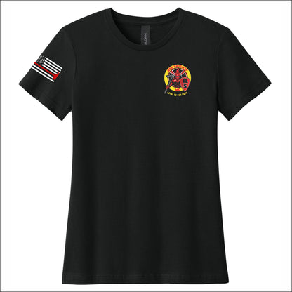 Red Knights Softstyle Women's Short Sleeve T-shirt - IL 5