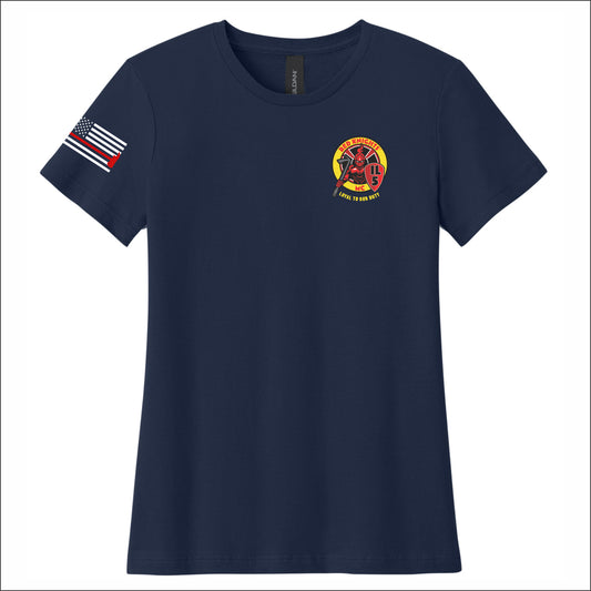 Red Knights Softstyle Women's Short Sleeve T-shirt - IL 5