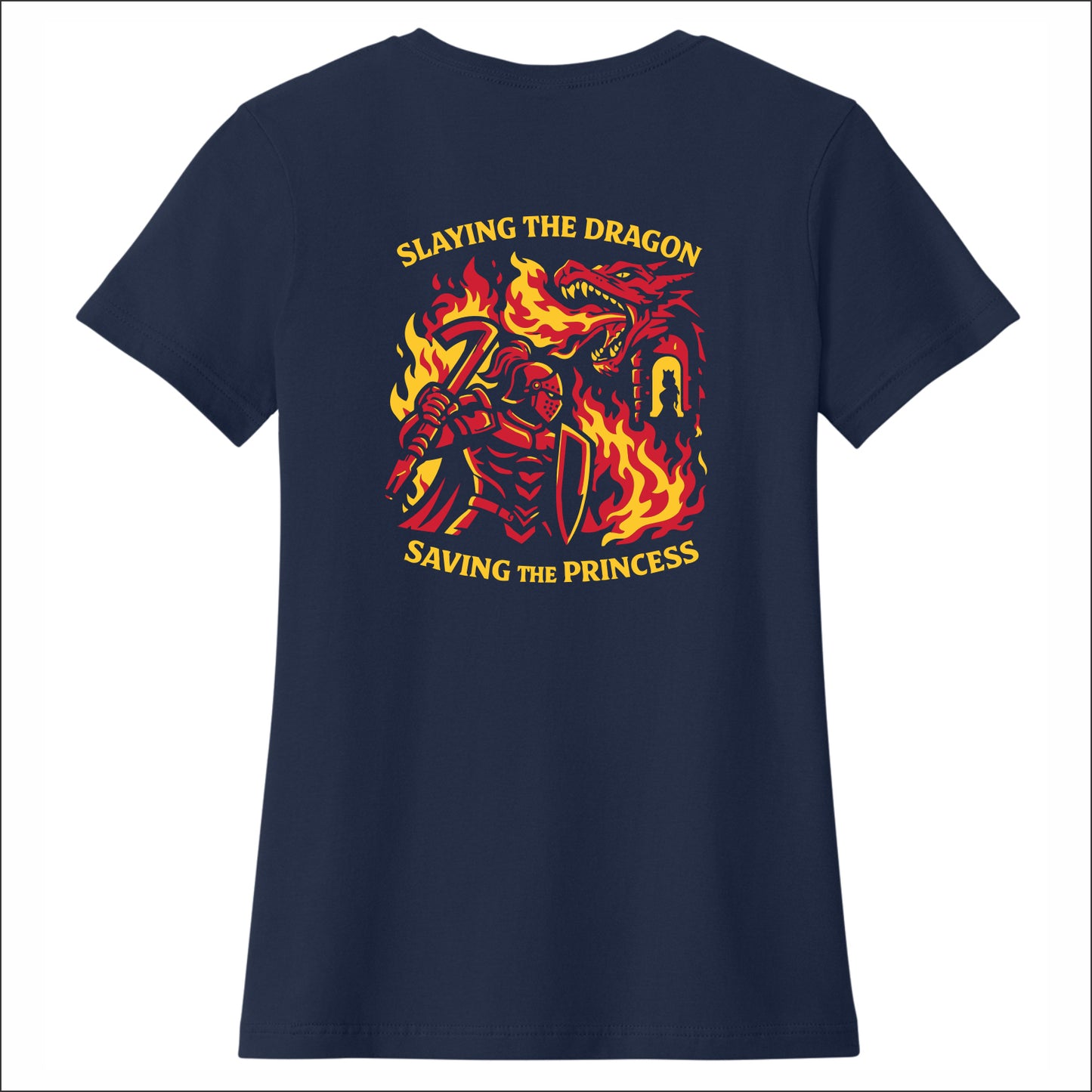 Red Knights Softstyle Women's Short Sleeve T-shirt - International