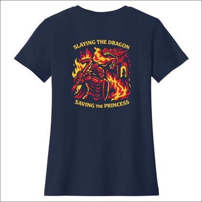 Red Knights Softstyle Women's Short Sleeve T-shirt - International