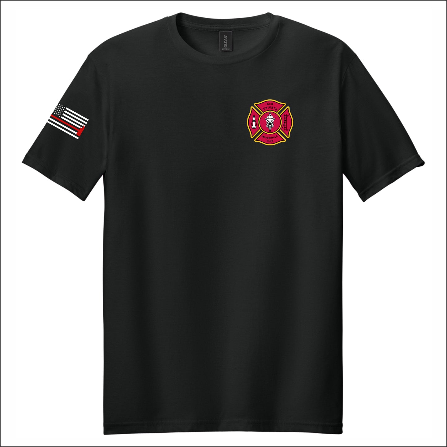 Red Knights Softstyle Short Sleeve T-shirt - International
