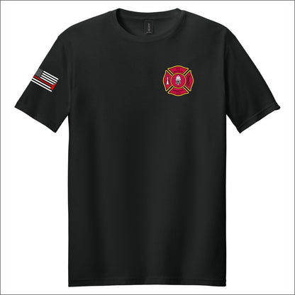 Red Knights Softstyle Short Sleeve T-shirt - International