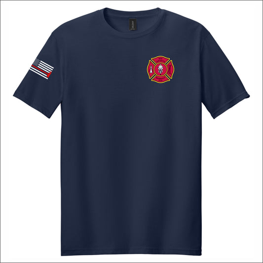 Red Knights Softstyle Short Sleeve T-shirt - International