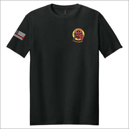 Red Knights Softstyle Short Sleeve T-shirt - IL 5