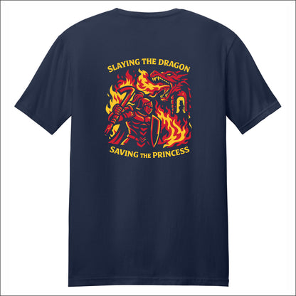 Red Knights Softstyle Short Sleeve T-shirt - IL 5