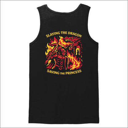 Red Knights Softstyle Tank Top - IL 5