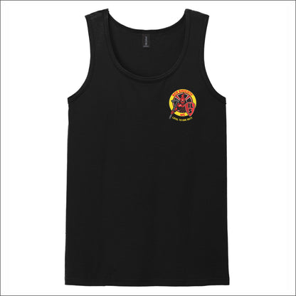 Red Knights Softstyle Tank Top - IL 5