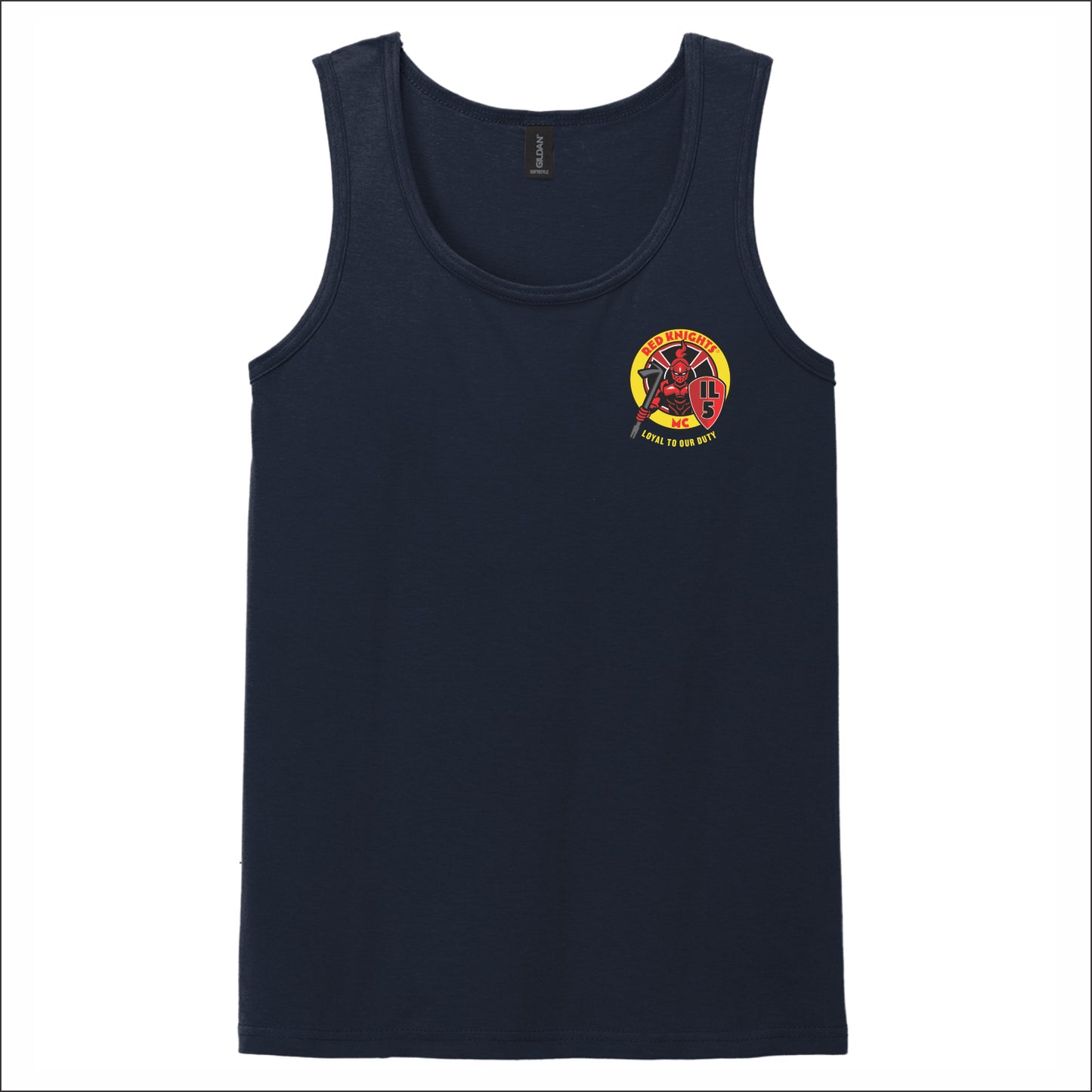 Red Knights Softstyle Tank Top - IL 5