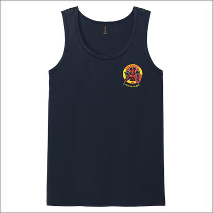 Red Knights Softstyle Tank Top - IL 5