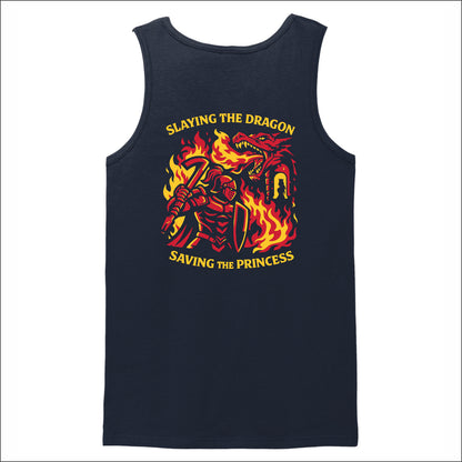 Red Knights Softstyle Tank Top - IL 5