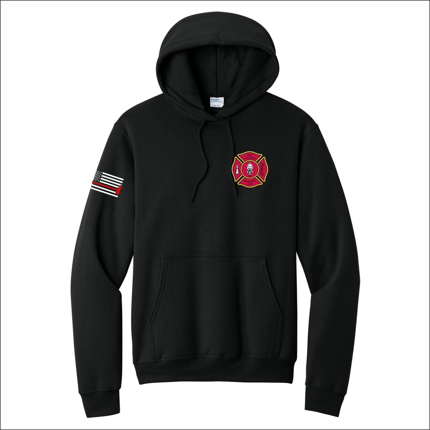 Red Knights Hooded Sweatshirt - International