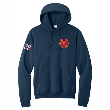 Red Knights Hooded Sweatshirt - International