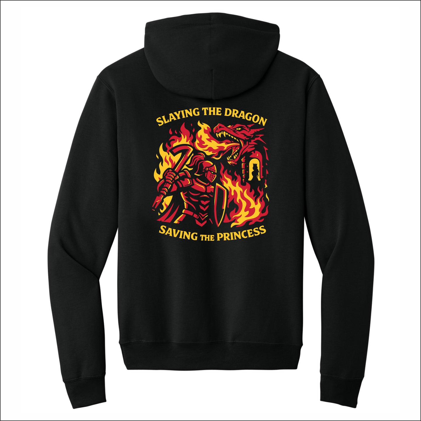 Red Knights Hooded Sweatshirt - IL 5